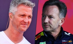 Schumacher accusa Horner: «Vuole salvarsi la pelle»
