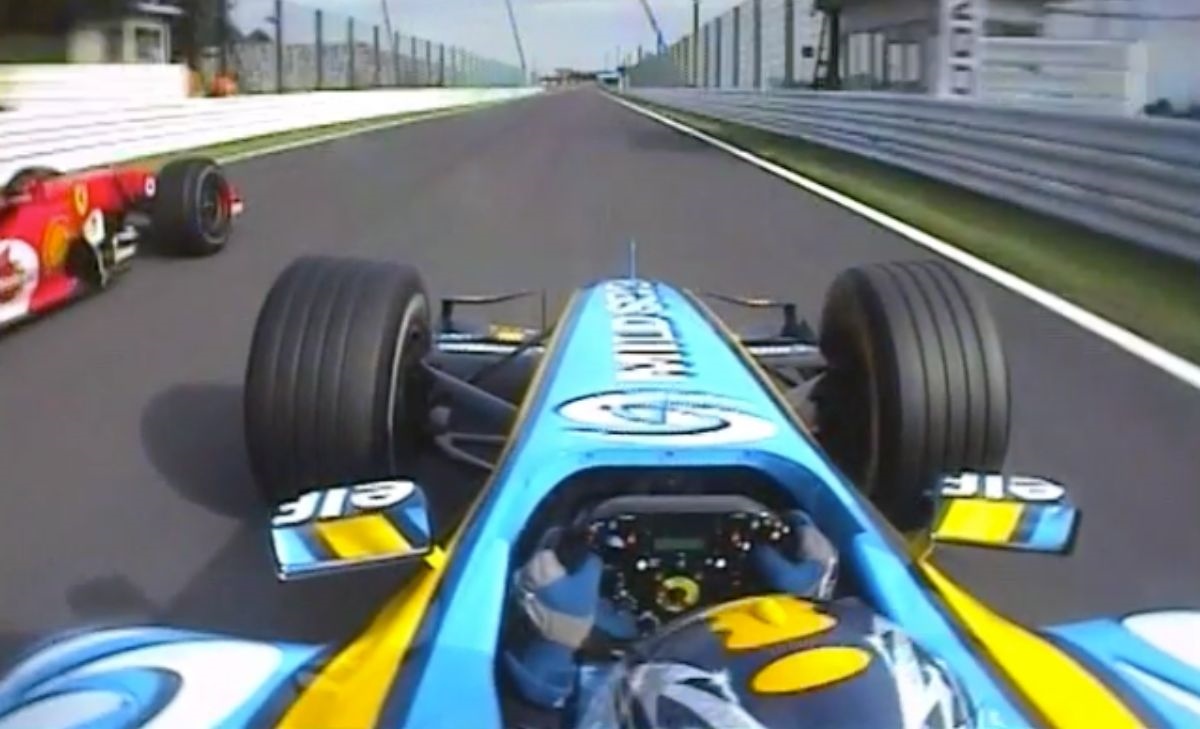 Schumacher, Alonso ed il sorpasso da passaggio di testimone: Suzuka 2005