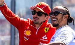 Schumacher attacca Hamilton: «Va alla Ferrari solo per i soldi. Leclerc dovrà batterlo» - Schumacher attacca Hamilton: «Va alla Ferrari solo per i soldi. Leclerc dovrà batterlo»