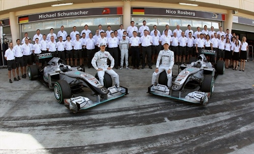 «Schumacher aveva solo una debolezza»: il racconto di Rosberg - «Schumacher aveva solo una debolezza»: il racconto di Rosberg