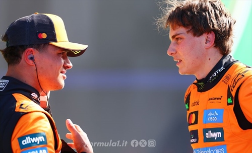Schumacher avverte la McLaren: «Prima o poi Norris e Piastri si scontreranno»