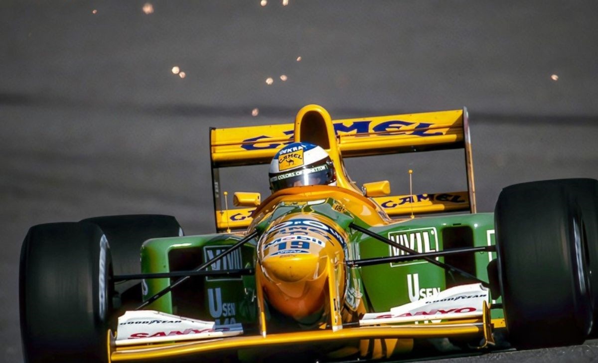 Schumacher, dove tutto iniziò: la B192 va all’asta  