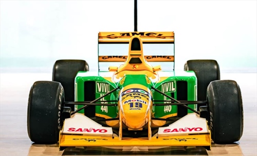 Schumacher, dove tutto iniziò: la B192 va all’asta   - Schumacher, dove tutto iniziò: la B192 va all’asta  