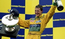 Schumacher-Hakkinen, il preludio di una rivalità storica: Spa 1992