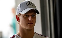 Schumacher oggi in pista a Jerez con l'A424 di Alpine