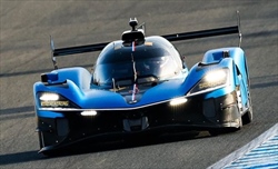 Schumacher è tornato in pista, ieri il test a Jerez con l'A424 di Alpine - Schumacher oggi in pista a Jerez con l'A424 di Alpine