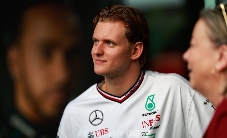 Schumacher, Mercedes