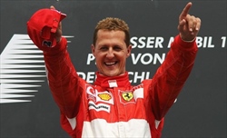 Schumacher: terapie in pista per stimolare il cervello, i dettagli