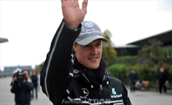Schumacher: terapie in pista per stimolare il cervello, i dettagli - Schumacher: terapie in pista per stimolare il cervello, i dettagli