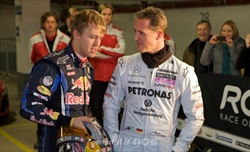 Schumacher, un'assenza che fa male. Vettel: «Mi manca. Avrei avuto così tante domande»