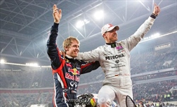 Schumacher, un'assenza che fa male. Vettel: «Mi manca. Avrei avuto così tante domande» - Schumacher, un'assenza che fa male. Vettel: «Mi manca. Avrei avuto così tante domande»