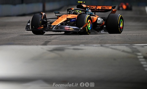 Scintille tra McLaren e Red Bull: il messaggio nascosto nel nastro di Norris