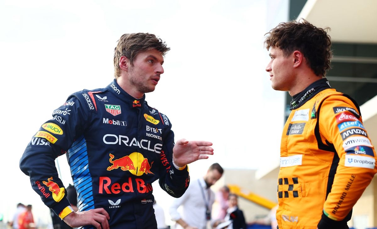 Scintille tra Norris e Verstappen