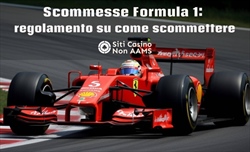 Scommesse Formula 1: regolamento su come scommettere