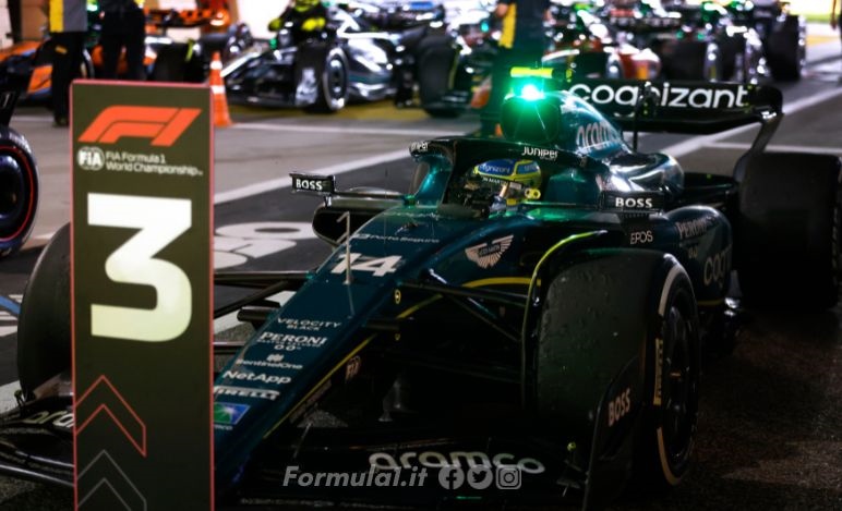 GP Bahrain 2023, Aton Martin