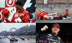 Scontri, vendette, rinascite e consacrazioni: quando il Mondiale si è deciso a Suzuka