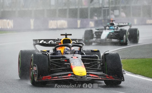 Se si parla di Verstappen... Parliamo anche di Russell - Se si parla di Verstappen Parliamo anche di Russell