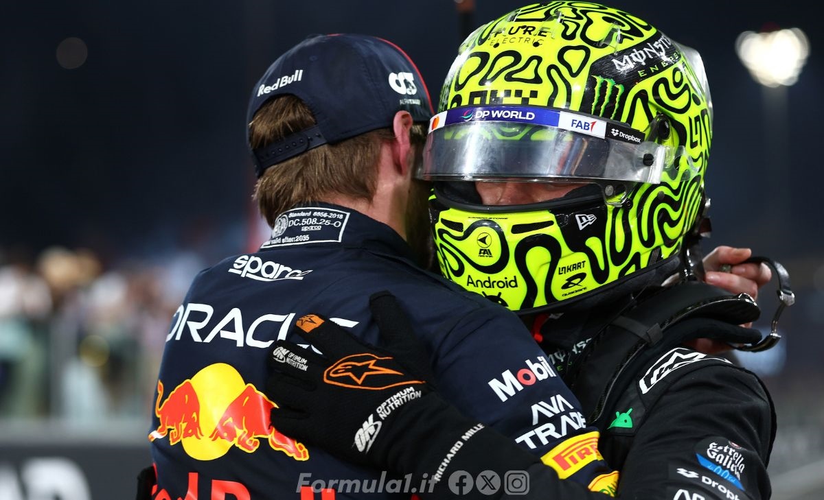 Secondo Villeneuve, la rivalità con Verstappen ha aiutato Norris