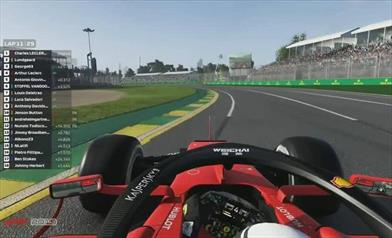 Sei piloti di Formula 1 parteciperanno al China Virtual Grand Prix
