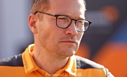 Seidl, McLaren: «Siamo chiaramente il quarto team più forte in pista»