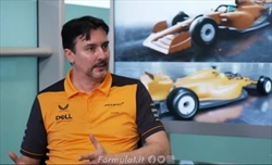 Seidl svela gli obiettivi della McLaren, Key fa luce sulle potenzialità dell'effetto suolo - Seidl: Sappiamo esattamente dove siamo nel nostro percorso di crescita