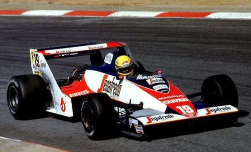 Senna: all'asta l'iconica Toleman TG183B