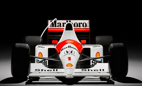 Senna: è in vendita la sua iconica McLaren MP4/6