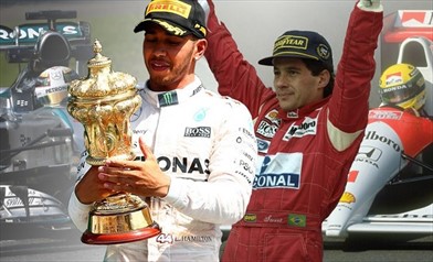 Senna era spietato, Hamilton è un gentiluomo - Senna era spietato, Hamilton Ã¨ un gentiluomo