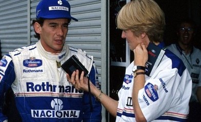 «Senna era un adorabile essere umano». Il commovente ricordo dell'ex Williams 