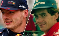 Senna - Verstappen? Confronti da bar
