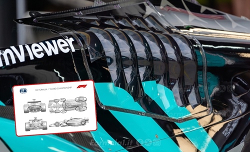 Sette team aggiornano le monoposto a Sepang: Mercedes stravolge la W17
