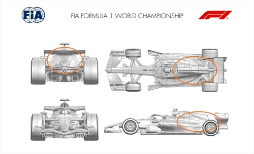 Sette team aggiornano le monoposto a Sepang: Mercedes stravolge la W17 - Sette team aggiornano le monoposto a Sepang: McLaren