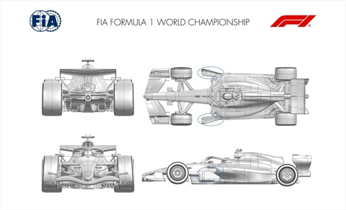 Sette team aggiornano le monoposto a Sepang: Mercedes stravolge la W17 - Sette team aggiornano le monoposto a Sepang: Red Bull