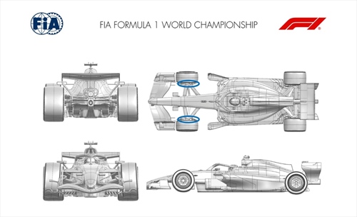 Sette team aggiornano le monoposto a Sepang: Mercedes stravolge la W17 - Sette team aggiornano le monoposto a Sepang: Alpine