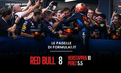 Settebello di Verstappen in Spagna, aria di crisi per la Ferrari? Le pagelle del GP  - Settebello di Verstappen in Spagna, aria di crisi per la Ferrari? Le pagelle del GP 
