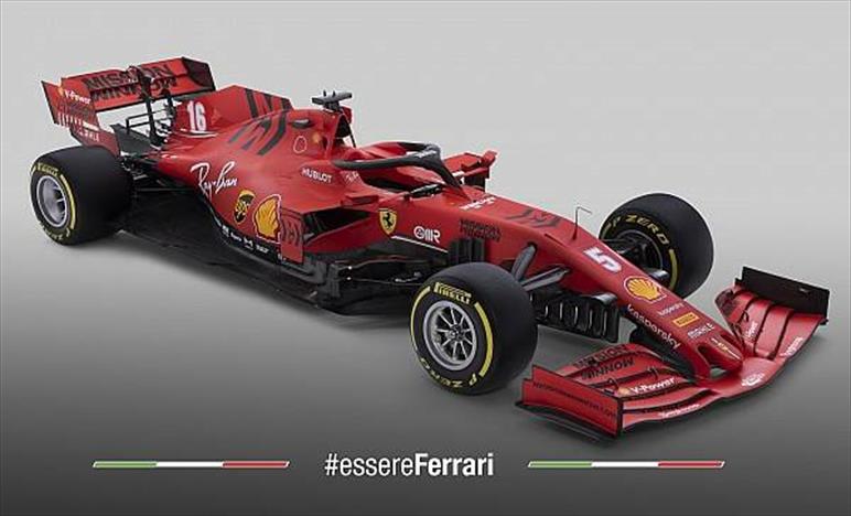 SF1000: bella, vintage e pensata per puntare al Mondiale