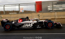 Shakedown Haas: soluzioni simili a Ferrari e nuova disposizione del radiatore - Shakedown Haas: soluzioni simili a Ferrari e nuova disposizione del radiatore