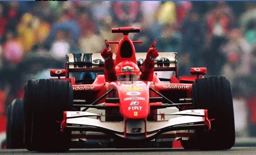 Shanghai, 20 anni di mito: Schumacher e quel primato rimasto imbattuto - Shanghai, 20 anni di mito: Schumacher e quel primato rimasto imbattuto