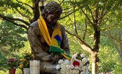 Shock a Imola, vandalizzato il Memorial di Ayrton Senna
