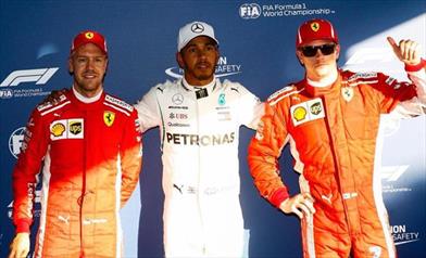Shock Ferrari, Hamilton è irraggiungibile  - Shock Ferrari, Hamilton è irraggiungibile 