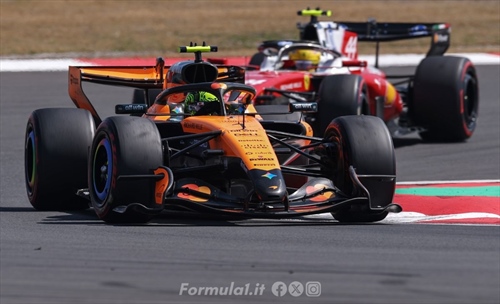 Si ricomincia a Miami: grandi novità per la McLaren, la Ferrari scopre limiti - Si ricomincia a Miami: grandi novità per la McLaren, la Ferrari scopre limiti