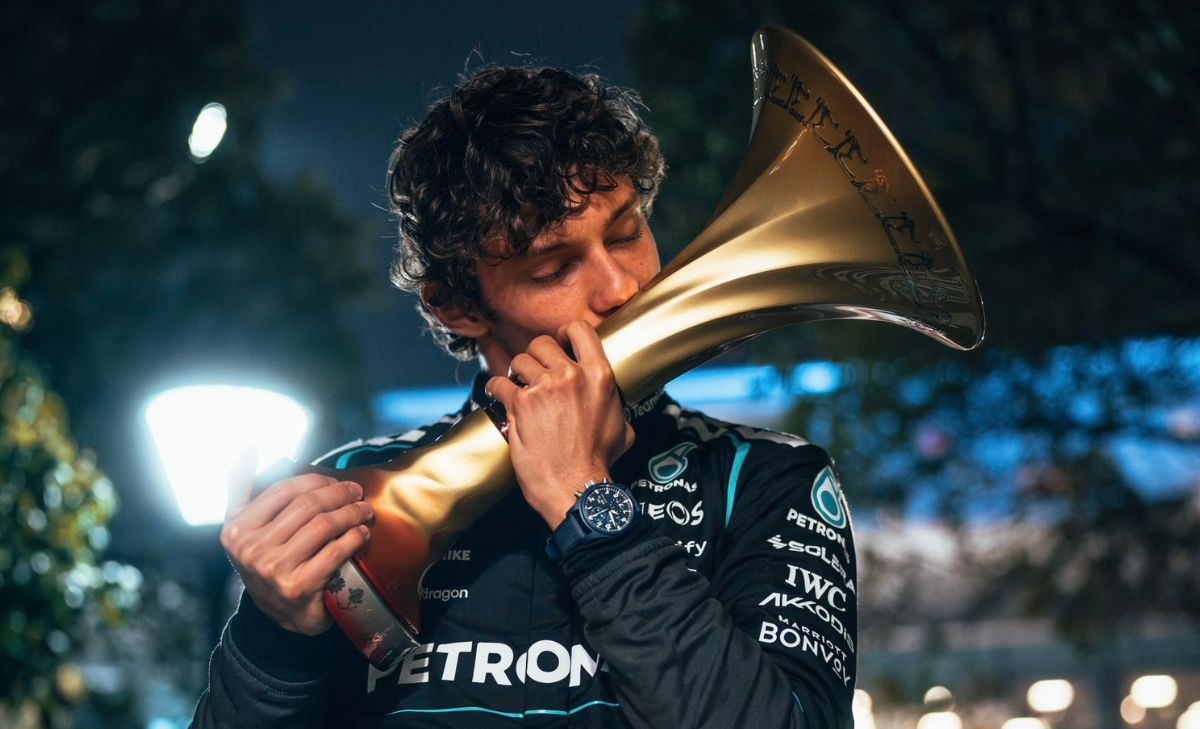 «Siete la mia forza»: il messaggio di Antonelli ai fan dopo il trionfo a Shanghai