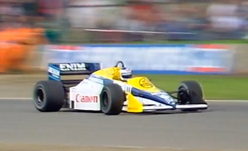 Silverstone 1985, l’ululato della velocità - Silverstone 1995, l’ululato della velocità