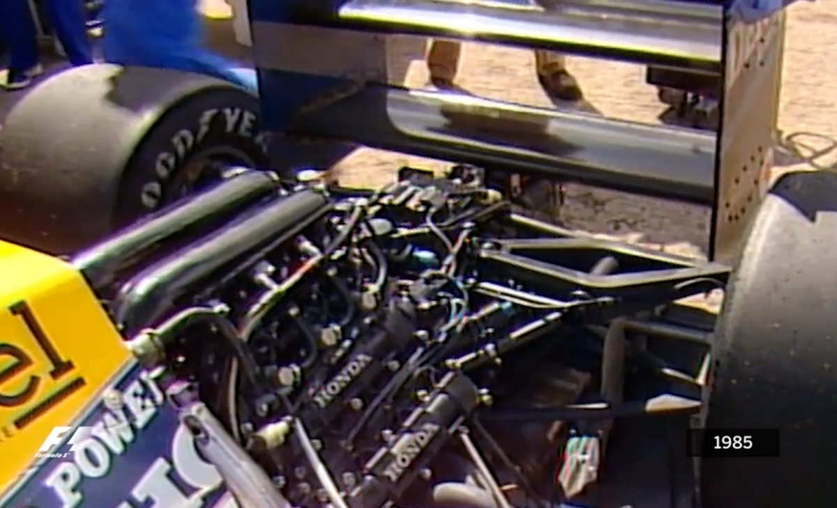 Silverstone 1995, l’ululato della velocità