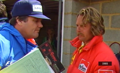 Silverstone 1985, l’ululato della velocità - Silverstone 1995, l’ululato della velocità
