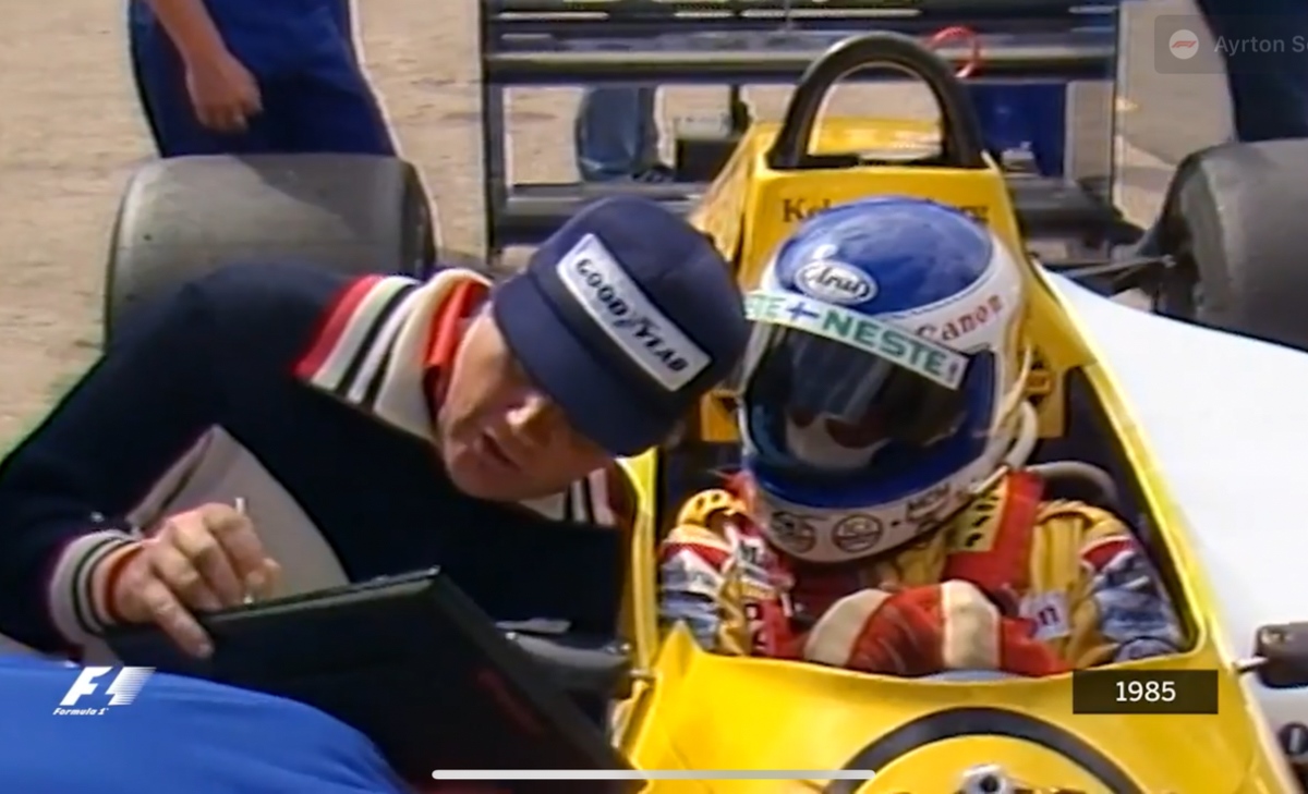 Silverstone 1995, l’ululato della velocità