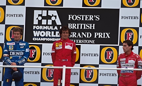 Silverstone '90, la lezione del professor Prost