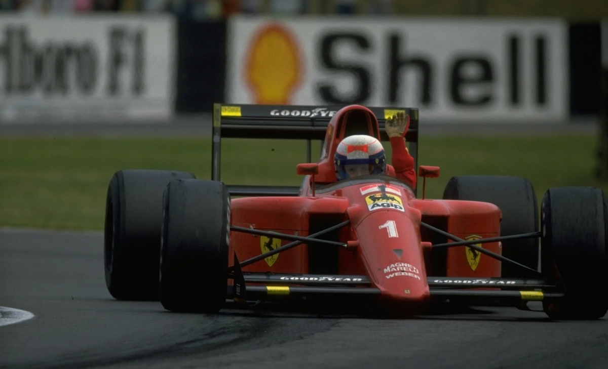 Silverstone ''90, la lezione del professor Prost