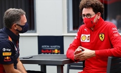 Silverstone - Binotto: caos con sprint race e nuove gomme. E la McLaren... - Silverstone, le parole di Binotto su sprint race, pneumatici e McLaren