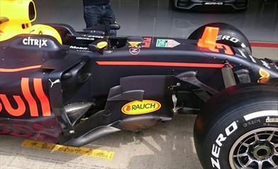 Silverstone: RedBull conferma i nuovi bargeboards - Silverstone: RedBull conferma i nuovi bargeboards